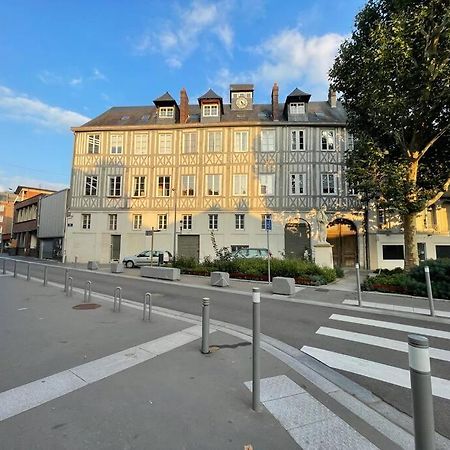 Le Henri IV - Vue Cathedrale, Parking Apartment Rouen Exterior photo